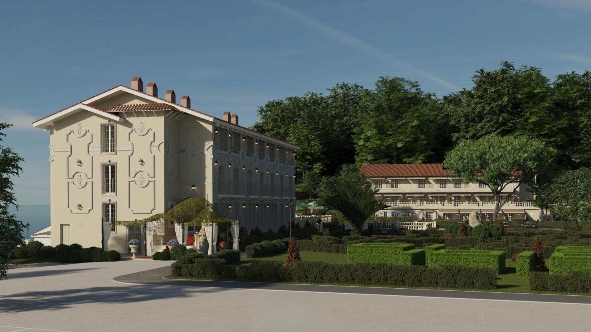 Hotel Luze Boutique San Sebastian Exterior photo