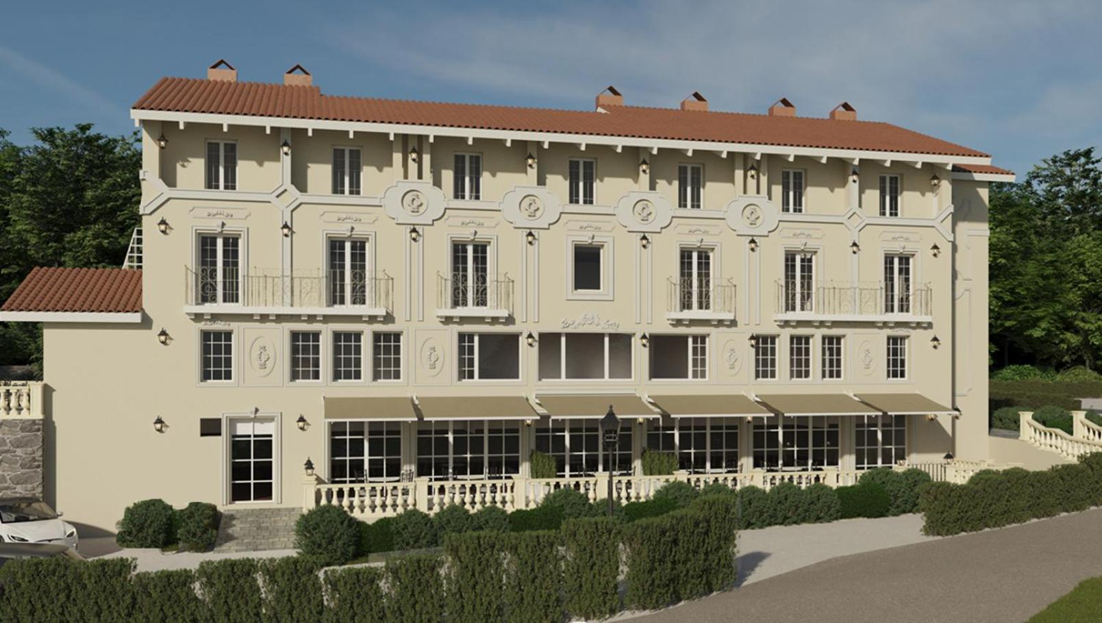 Hotel Luze Boutique San Sebastian Exterior photo
